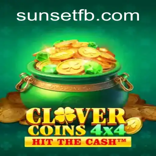Discover the Excitement of CloverCoins4x4 on the SUNSET Platform