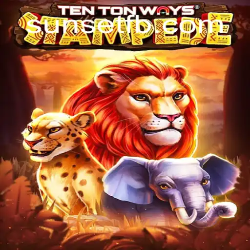 Experience the Excitement of TenTonWaysStampede on SUNSET Platform - Online Slots Brasil #1